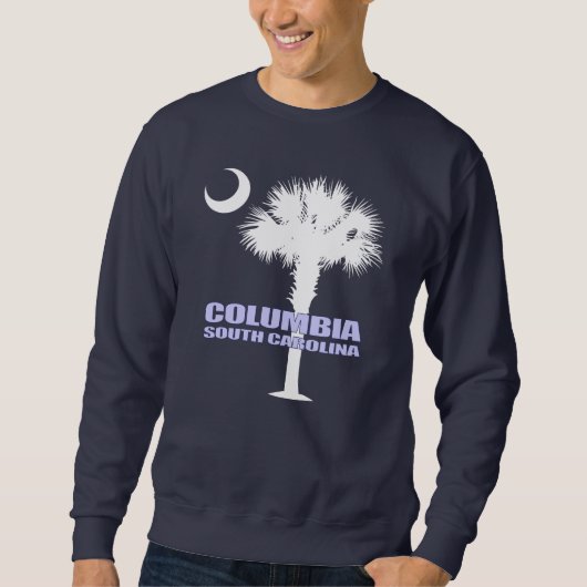 Columbia SC (Palmetto & Crescent) Sweatshirt (Vorderseite)