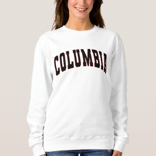 Columbia SC Vintag Varsity Uni Style Sweatshi Sweatshirt (Vorderseite)