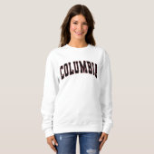 Columbia SC Vintag Varsity Uni Style Sweatshi Sweatshirt (Vorne ganz)