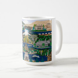 Columbia-Schlucht Kaffeetasse