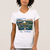 Columbia-Schlucht T-Shirt (Vorderseite)