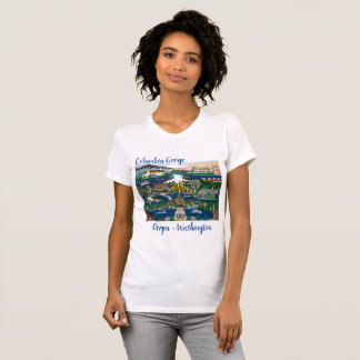 Columbia-Schlucht T-Shirt