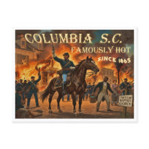 Columbia South Carolina, Berühmt Heiß