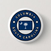 Columbia South Carolina Button (Vorderseite)