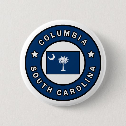 Columbia South Carolina Button (Vorderseite)