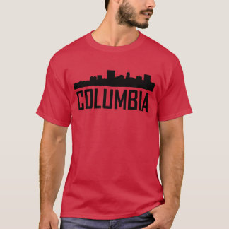 Columbia South Carolina City Skyline Freunde T-Shirt