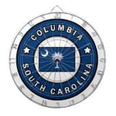 Columbia South Carolina Dartscheibe (vorne)