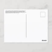 Columbia South Carolina, Famously Hot Postkarte (Rückseite)