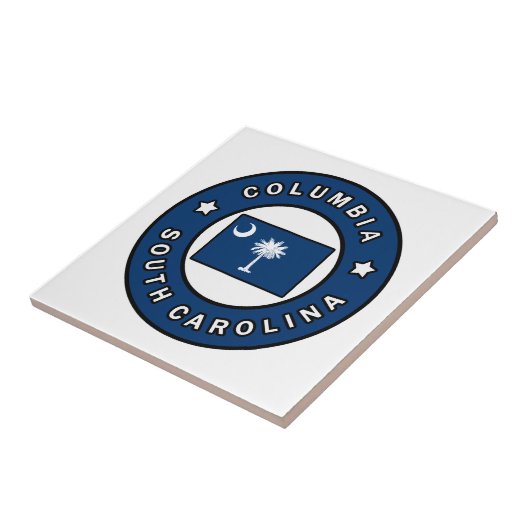 Columbia South Carolina Fliese (Seite)
