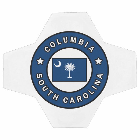 Columbia South Carolina Fußball (Flach)
