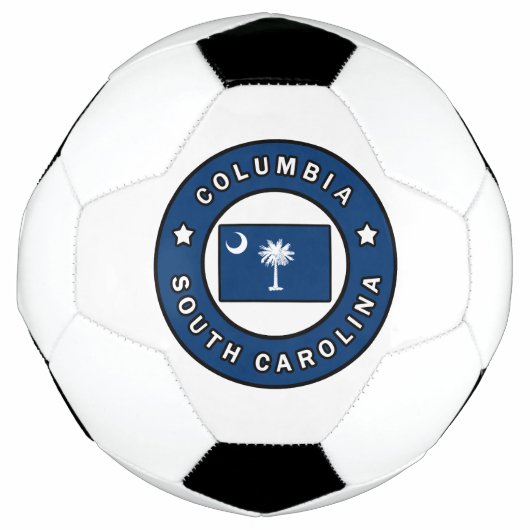 Columbia South Carolina Fußball (Vorderseite)