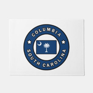 Columbia South Carolina Fußmatte
