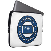 Columbia South Carolina Laptopschutzhülle (Vorne Rechts)