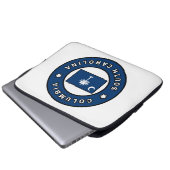 Columbia South Carolina Laptopschutzhülle (Vorne Knopf)