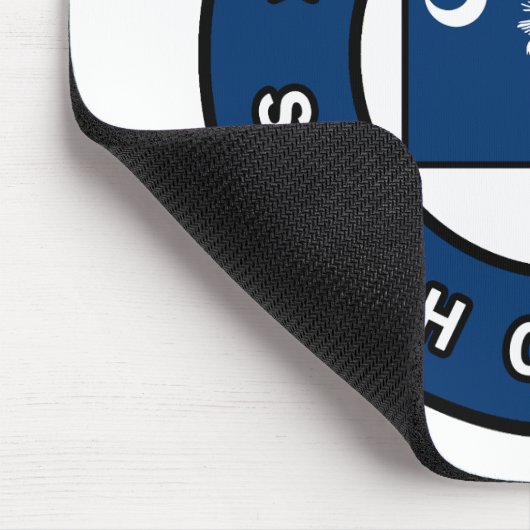 Columbia South Carolina Mousepad (Ecke)