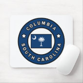 Columbia South Carolina Mousepad (Mit Mouse)
