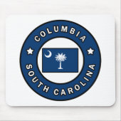 Columbia South Carolina Mousepad (Vorne)