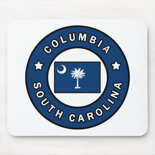Columbia South Carolina Mousepad (Vorne)