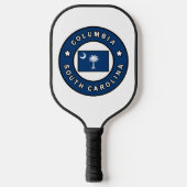Columbia South Carolina Pickleball Schläger (Vorderseite)
