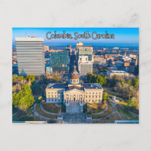 Columbia South Carolina Postcard Postkarte