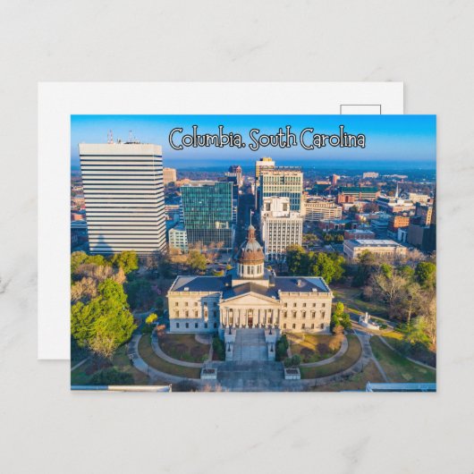 Columbia South Carolina Postcard Postkarte (Vorne/Hinten)