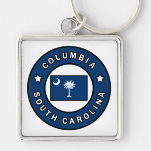 Columbia South Carolina Schlüsselanhänger