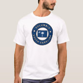 Columbia South Carolina T-Shirt (Vorderseite)