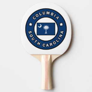 Columbia South Carolina Tischtennis Schläger