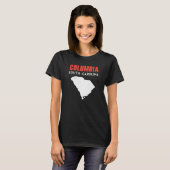 Columbia South Carolina USA State America Travel T-Shirt (Vorne ganz)