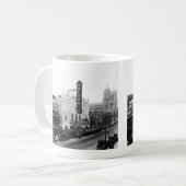 Columbia Theater, Eröffnungsabend Kaffeetasse (Vorderseite Links)