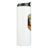 Columbia Trail New Jersey Colors Thermosbecher (Nach links gedreht)