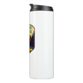 Columbia Trail New Jersey Colors Thermosbecher (Nach rechts gedreht)