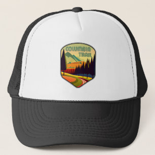 Columbia Trail New Jersey Colors Truckerkappe