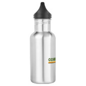 Columbia Trail New Jersey Edelstahlflasche (Links)