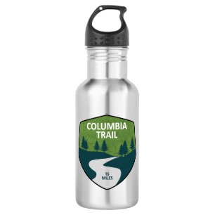 Columbia Trail New Jersey Edelstahlflasche