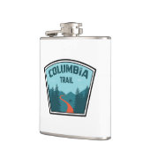 Columbia Trail New Jersey Flachmann (Links)