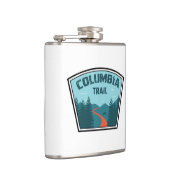 Columbia Trail New Jersey Flachmann (Rechts)