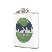 Columbia Trail New Jersey Flachmann (Links)