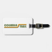 Columbia Trail New Jersey Gepäckanhänger (Vorderseite horizontal)