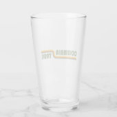Columbia Trail New Jersey Glas (Rückseite)
