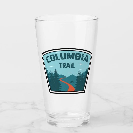 Columbia Trail New Jersey Glas (Vorderseite)