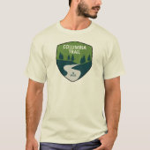 Columbia Trail New Jersey T-Shirt (Vorderseite)