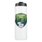 Columbia Trail New Jersey Thermosbecher (Vorderseite)