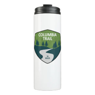 Columbia Trail New Jersey Thermosbecher