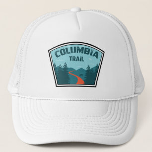 Columbia Trail New Jersey Truckerkappe