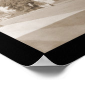 Columbia University NY Foto 1909 Poster (Ecke)