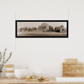 Columbia University NY Foto 1909 Poster (Küche)