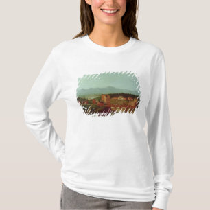 Columbiaville und Stockport-Nebenfluss, nahe neuem T-Shirt