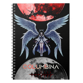 columbina - genshin notizblock