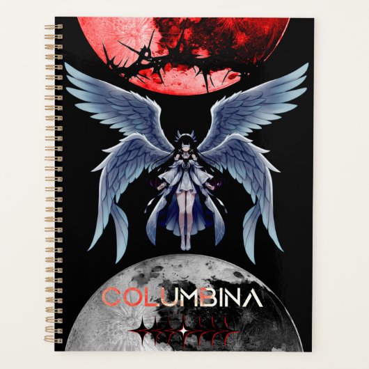 columbina - genshin planer (Vorderseite)